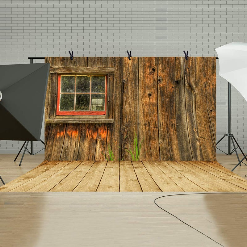 LYLYCTY 10x7 Country Backddrop Wedding Background Unique Canvas Porch Backdrop Professional Party Photography Props LYZY0501 - Image 2